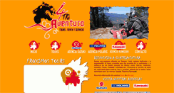 Desktop Screenshot of cuatriaventura.com