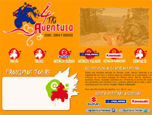 Tablet Screenshot of cuatriaventura.com